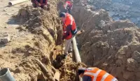 عمال بلدية في قطاع غزة