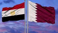 علم مصر وقطر