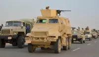 حشودات مصر العسكرية