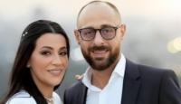 بتول عرفة وزوجها