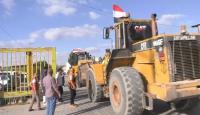 معدات ثقيلة تدخل غزة