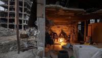 اثار الدمار في غزة