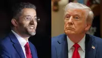 دونالد ترامب وعمار غالب