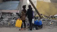 نقص المياه في غزة