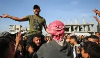 الاحتجاجات في غزة