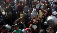 نفاذ المخزون الغذائي