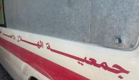استهداف سيارة إسعاف تابعة للهلال الأحمر الفلسطيني