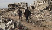 آثار الدمار في غزة جراء القصف الاسرائيلي
