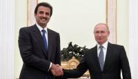 بوتين وأمير قطر