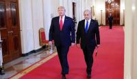 نتنياهو وترامب في لقاء سابق