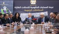 رئيس الوزراء محمد مصطفى يعلن خلال مؤتمر صحفي