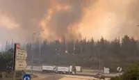 حرائق القدس