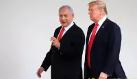 ترامب ونتنياهو
