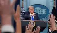 الرئيس الأمريكي دونالد ترامب
