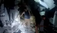 استهداف المنطقة الإنسانية