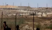 مراكز توزيع المساعدات