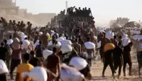 نهب المساعدات