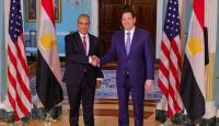 وزير الخارجية المصري ونظيره الأمريكي