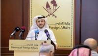 المتحدث باسم وزارة الخارجية القطرية ماجد الأنصاري