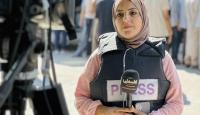 الصحفية اسلام الزعنون
