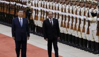 الرئيس المصري ونظيره الصيني