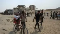نزوح جماعي