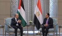 رئيس الوزراء الفلسطيني ونظيره المصري