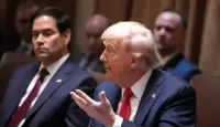 الرئيس الأمريكي دونالد ترامب