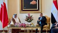 الرئيس السيسي وولي العهد البحريني