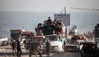 نزوح المواطنين من منازلهم في غزة