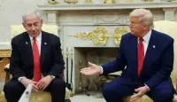 ترامب ونتنياهو