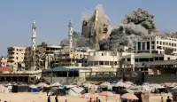 الحرب في غزة
