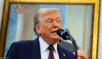 الرئيس الأمريكي دونالد ترامب
