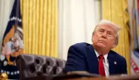 الرئيس الأمريكي دونالد ترامب