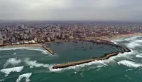 ميناء غزة- ارشيفية