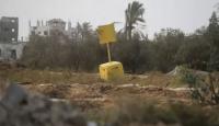 الخط الأصفر في غزة