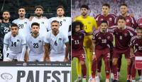 مباراة قطر وفلسطين
