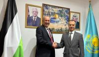السفير منتصر أبو زيد مع نظيره الكوبي