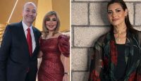 دينا طلعت وعمرو أديب ولميس الحديدي