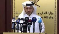 المتحدث باسم وزارة الخارجية القطرية ماجد الأنصاري