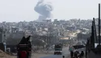 غارات اسرائيلية على غزة
