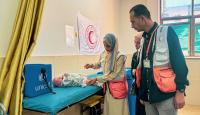 الحملة الاستدراكية للتطعيمات في غزة - الهلال الأحمر الفلسطيني