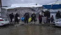 منخفض جوي يضرب فلسطين