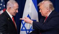 الرئيس الامريكي دونالد ترامب ورئيس الوزراء الإسرائيلي بنيامين نتنياهو
