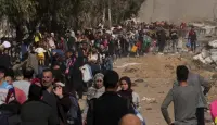 نزوح من شمال القطاع إلى جنوبه