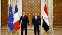 الرئيس المصري ونظيره الفرنسي