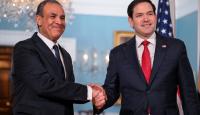 وزير الخارجية المصري مع نظيره الأمريكي