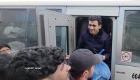 اسير مفرج عنه من سجون الاحتلال