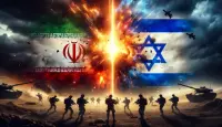 الحرب الاسرائيلية الامريكية على ايران