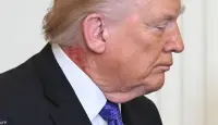 الرئيس الأمريكي دونالد ترامب